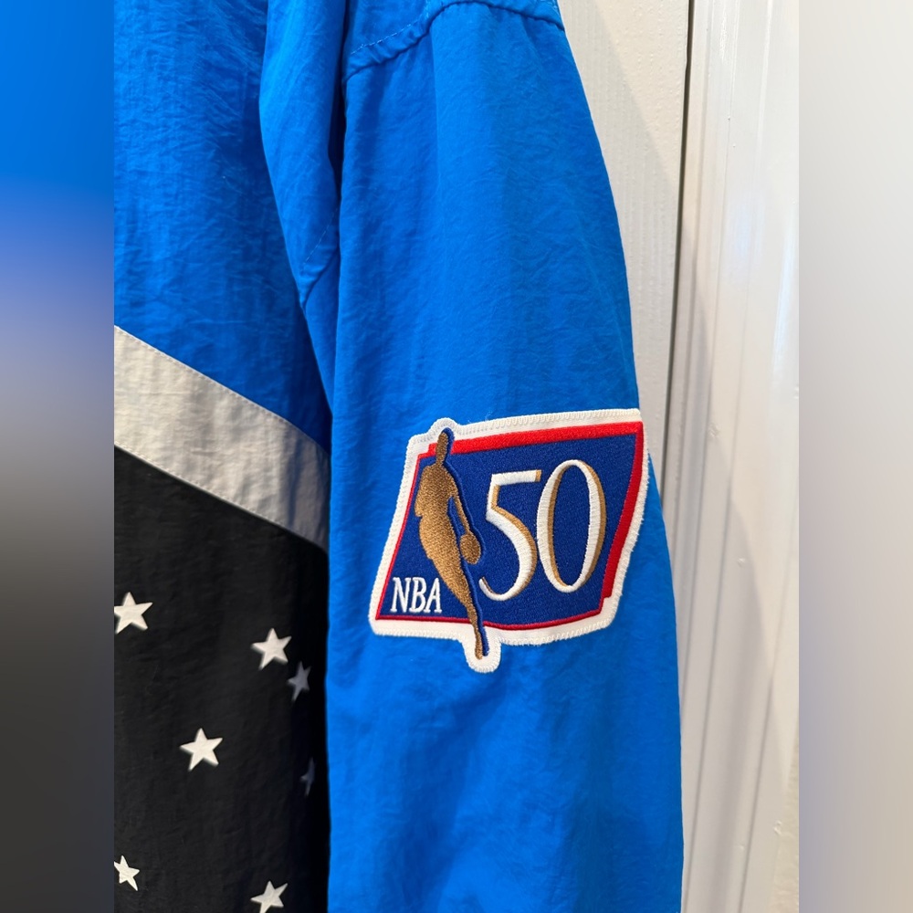 3 XL men’s 50th anniversary, Mitchell and Ness bomber jacket - Picture 11 of 16